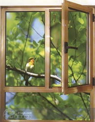 鋼塑共擠平開窗 洋光門窗中的鋼結(jié)構(gòu)件優(yōu)勢解析