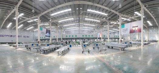 清豐縣開展“看發展、增信心、鼓干勁”觀摩活動，聚焦鋼結構件產業高質量發展